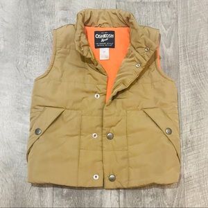 Toddler boy puffer vest 2T